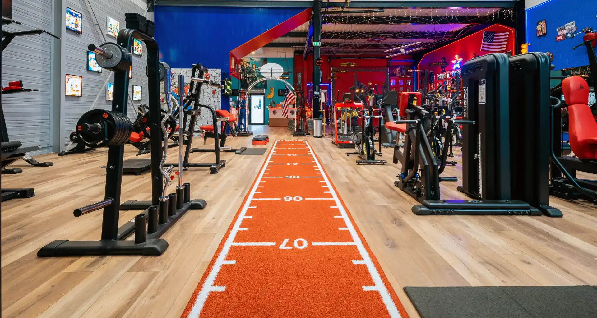 Intérieur Elite Fitness