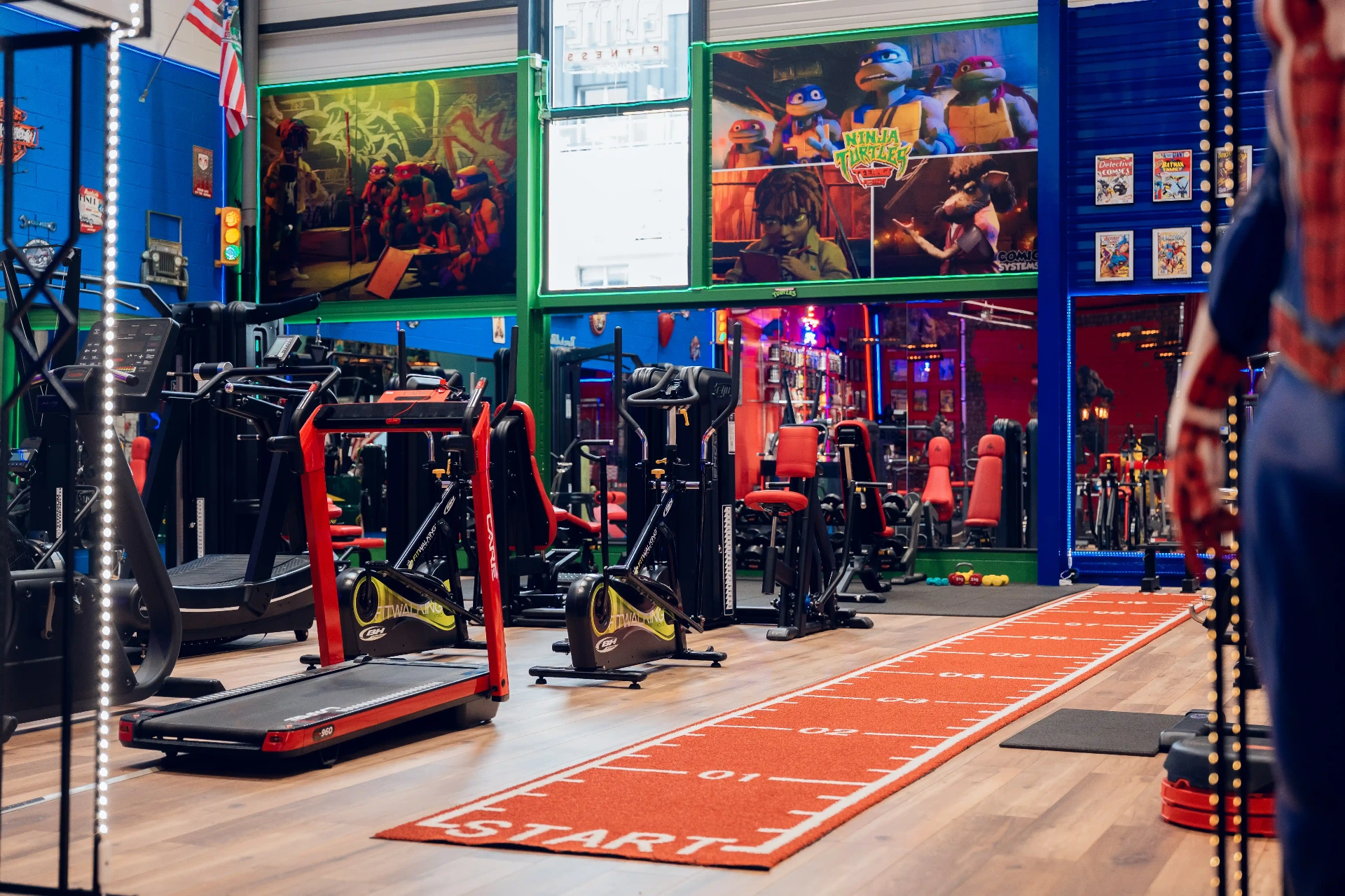 Atmosphère premium Elite Fitness